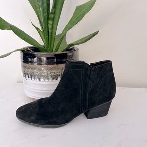 BLONDO "Valli" Waterproof Bootie, Black, 10M